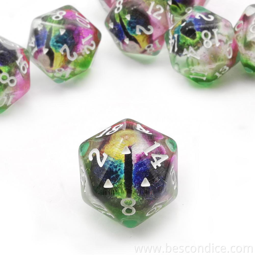 Beholder S Eye D20 Dice 4 Beholder S Eye D20 Dice 4